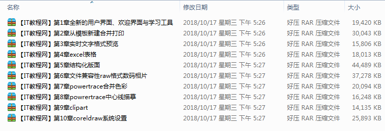 CorelDraw X4新功能系列视频（10集）_美工教程