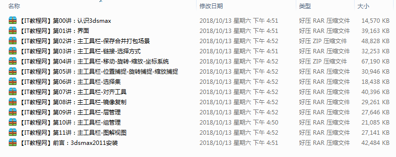 3dsMax2011中文视频教程（11讲）_美工教程
