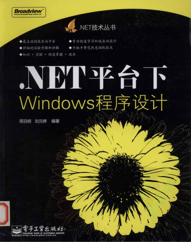 .NET平台下Windows程序设计 pdf_NET教程