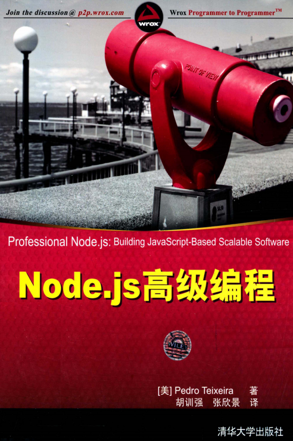 Node.js高级编程 中文PDF_前端开发教程