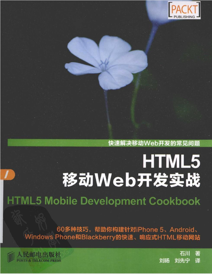 HTML5移动Web开发实战_前端开发教程