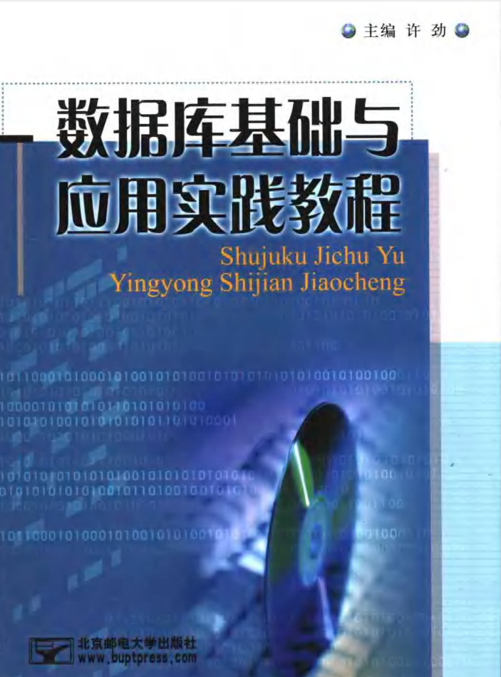 数据库基础与应用实践教程_数据库教程