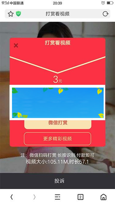 最新二开带试看视频打赏平台源码 带盒子 加入牛B个人免签支付_源码下载