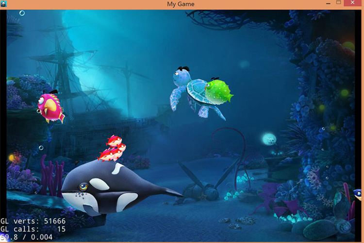 cocos2dx 3.3手机3D捕鱼达人游戏源码