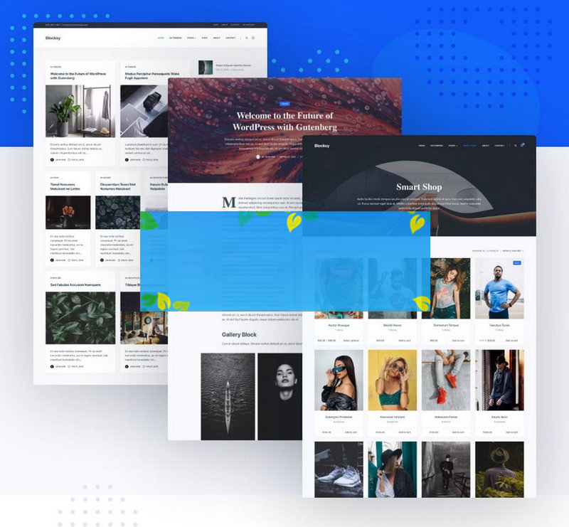 外面企业模板Blocksy主题模板V1.8.3.4开源版