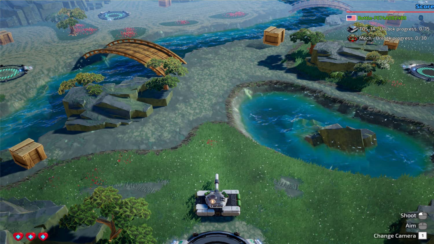 暴躁坦克2：装甲狂暴,坦克争霸2：装甲之怒,Tank Brawl 2: Armor Fury