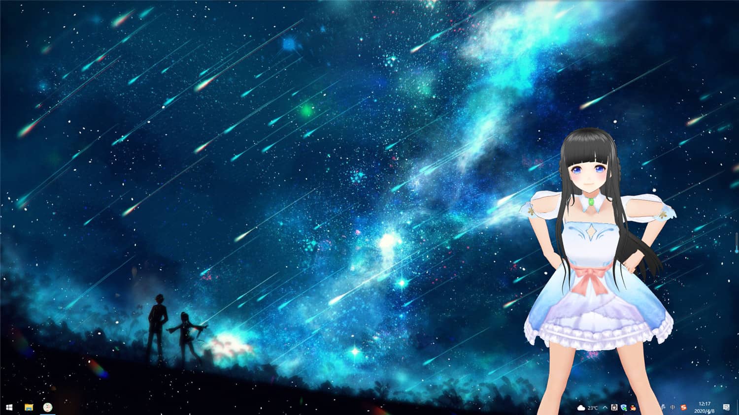 桌宠：伊尔薇娅/Desktop Kanojo插图(5)