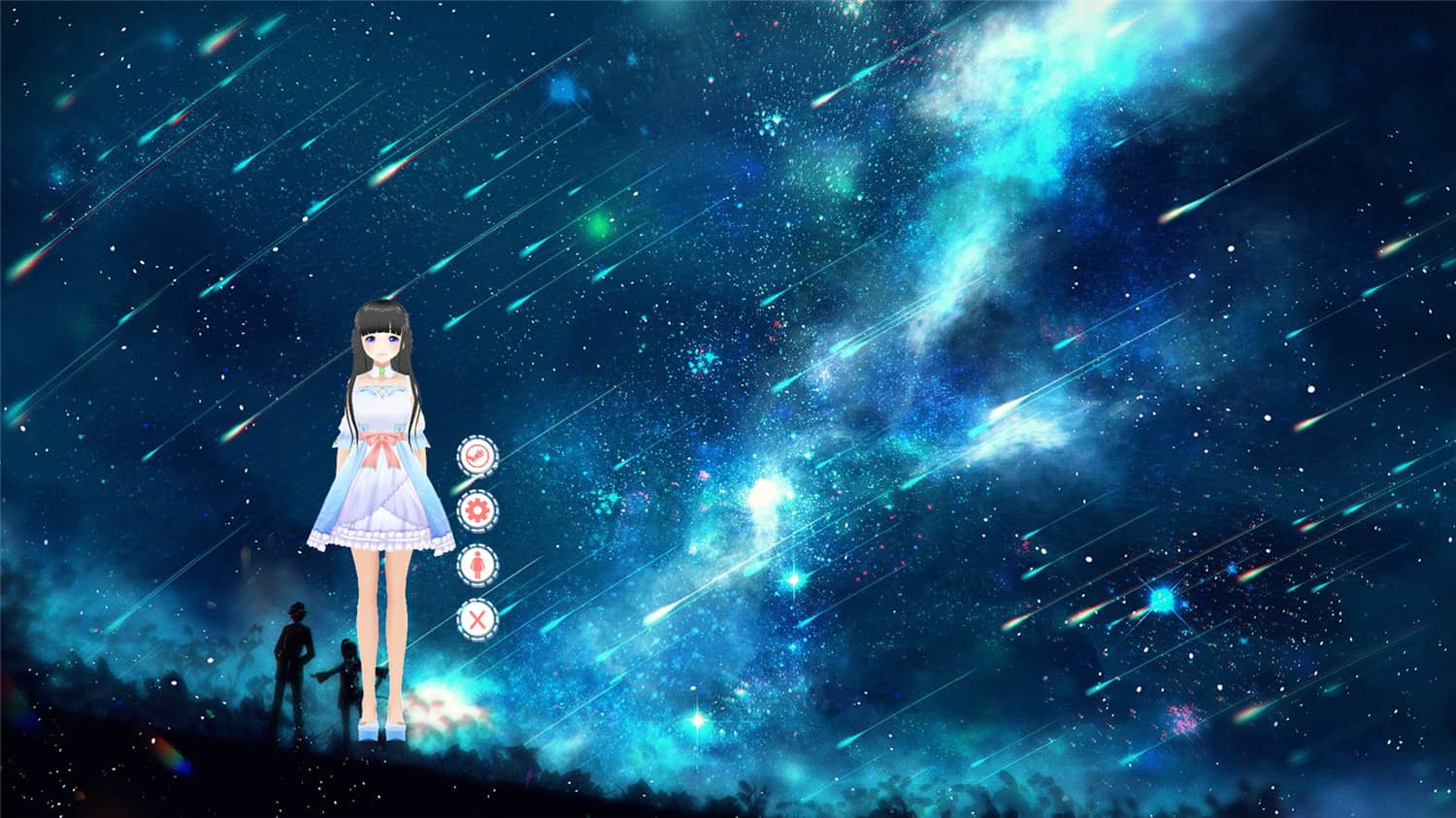 桌宠：伊尔薇娅/Desktop Kanojo插图(1)