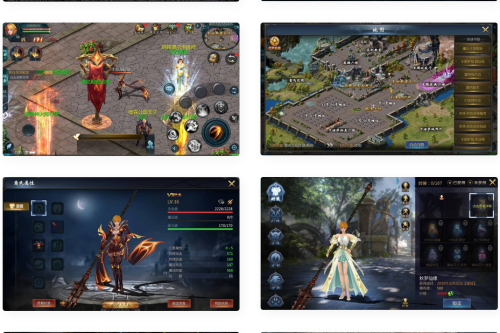 新魔域_3D魔幻角色扮演类剧情闯关手游_最新整理Win手工服务端源码视频教程_GM后台