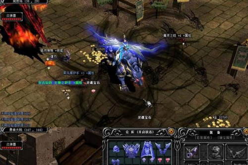 [端游] 奇迹MU 单机版S6EP3 终极爆炫版 七彩宝石 暴杀一键端