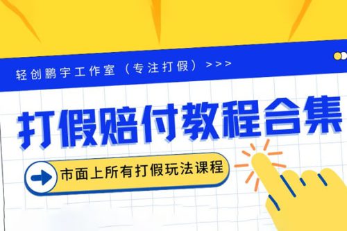 2023年全套打假合集,集合市面所有正规打假玩法插图 2023年全套打假合集,集合市面所有正规打假玩法插图