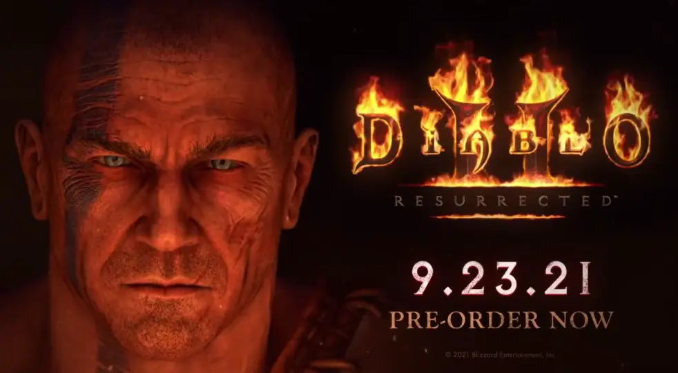 暗黑破坏神2狱火重生-高清重置(正式版-中文语音-高清重制)系统限win10/win11插图 暗黑破坏神2狱火重生-高清重置(正式版-中文语音-高清重制)系统限win10/win11插图