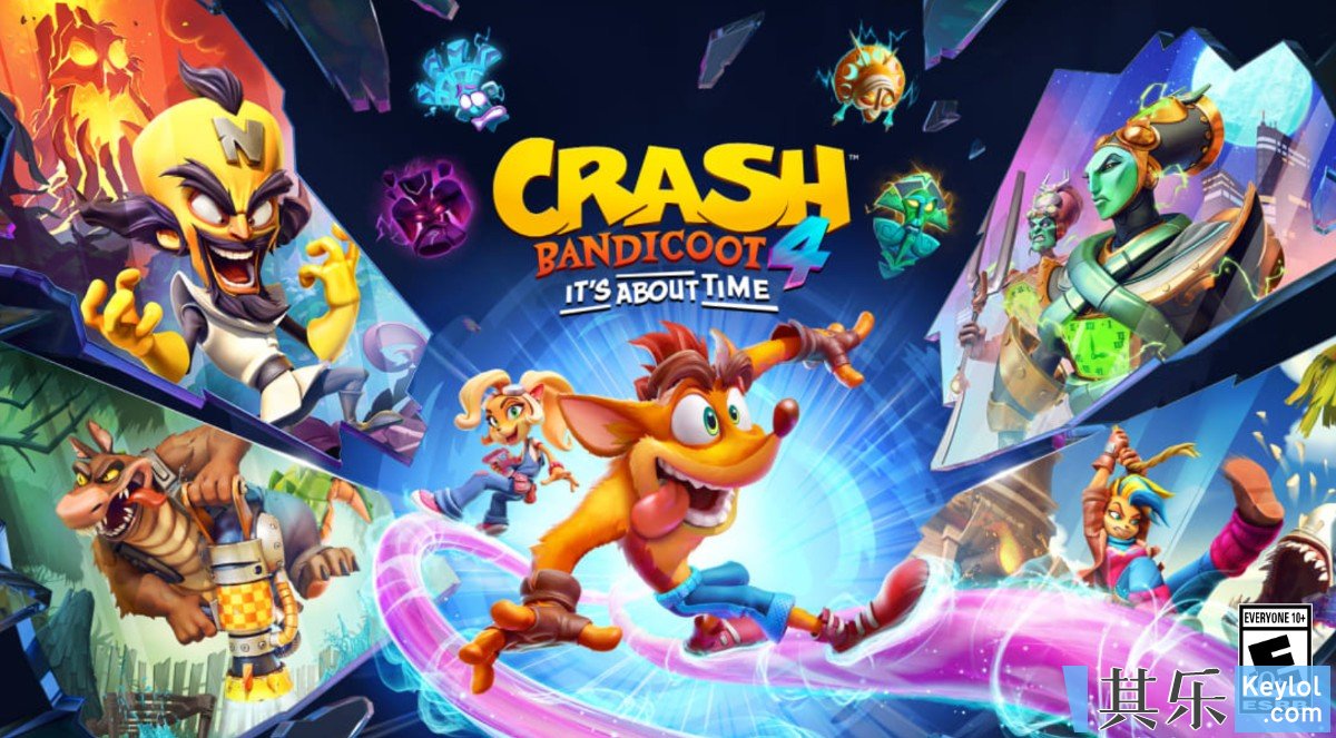 古惑狼 4：时机已到/Crash Bandicoot 4:Its About Time（无中文 豪华版）