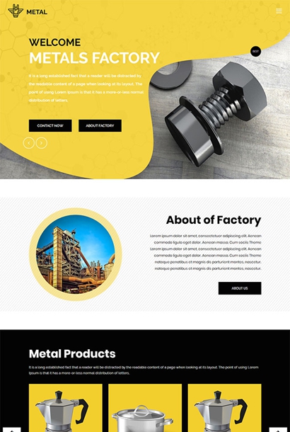 HTML5创意设计工作室网页模板